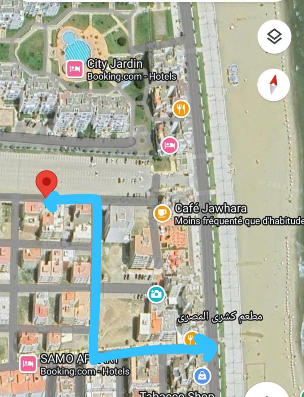 Enjoy Your Vacation Here, 1 Min To The Beach, Only For Families !! Martil Exterior photo
