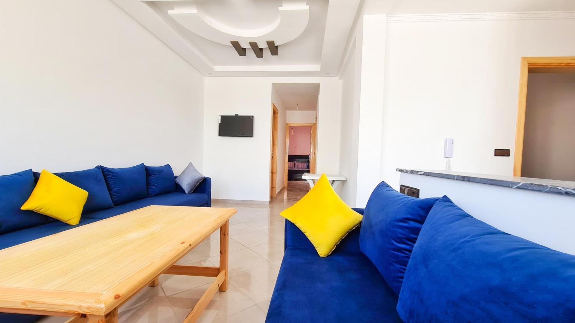 Enjoy Your Vacation Here, 1 Min To The Beach, Only For Families !! Martil Exterior photo