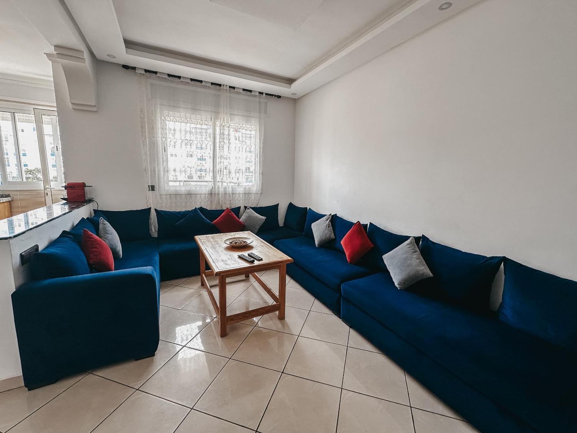 Enjoy Your Vacation Here, 1 Min To The Beach, Only For Families !! Martil Exterior photo