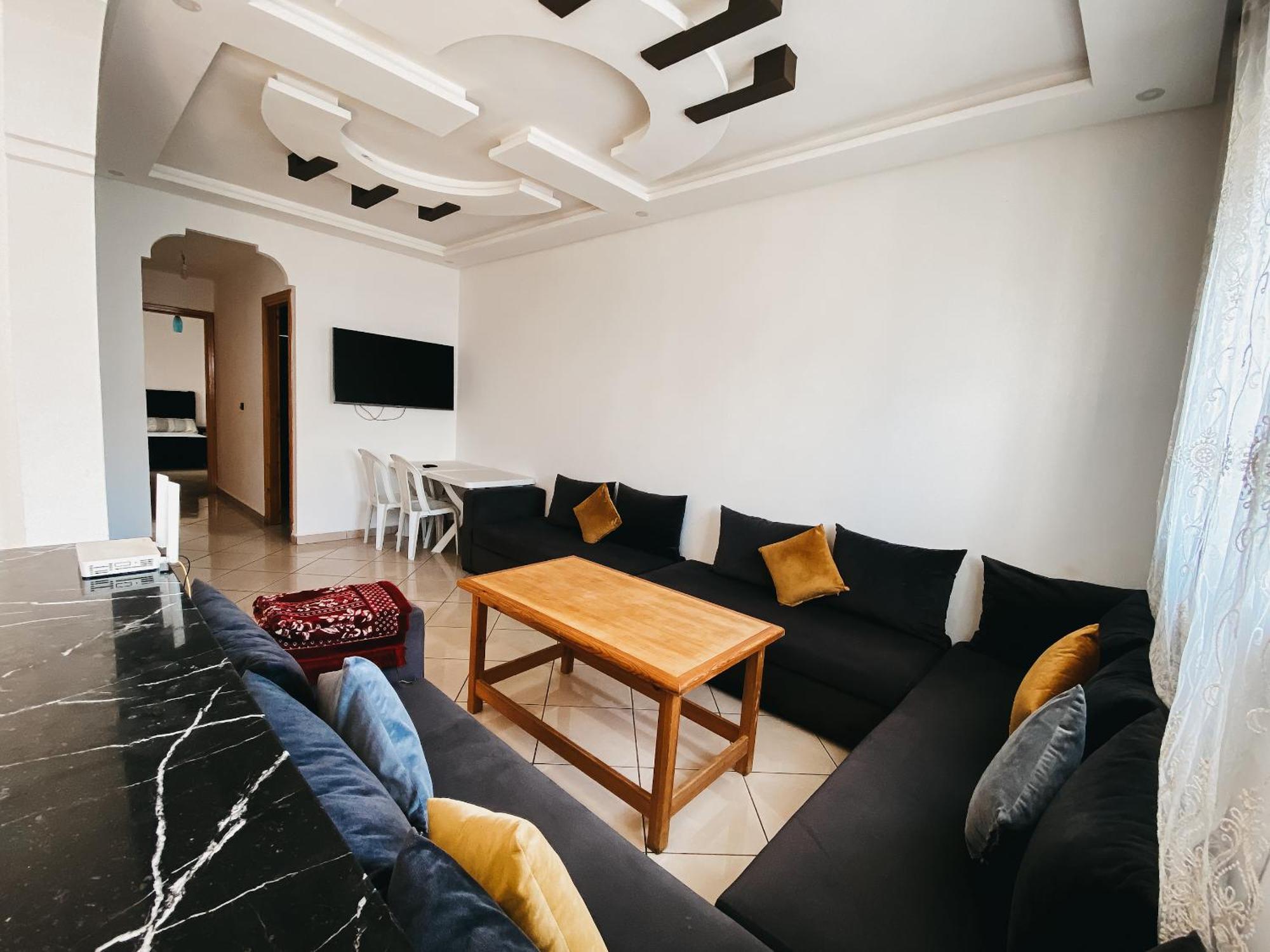 Enjoy Your Vacation Here, 1 Min To The Beach, Only For Families !! Martil Exterior photo